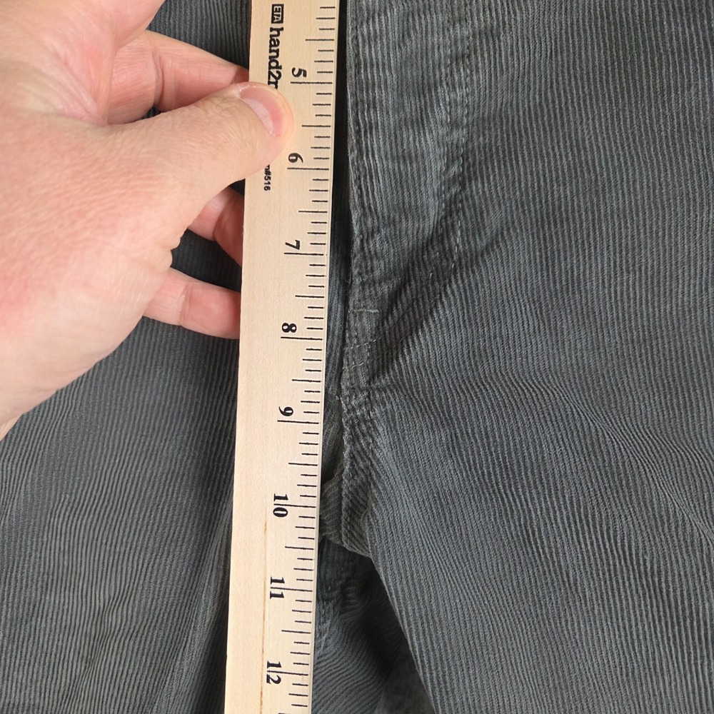 J Crew Corduroy Pants Mens 36x32 Gray 770 Straight Fit Preppy Ivy League - Picture 4 of 10